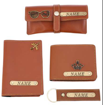 Perfect Combo For Men (Wallet+Diary+Keychain+Case) 4 Colors
