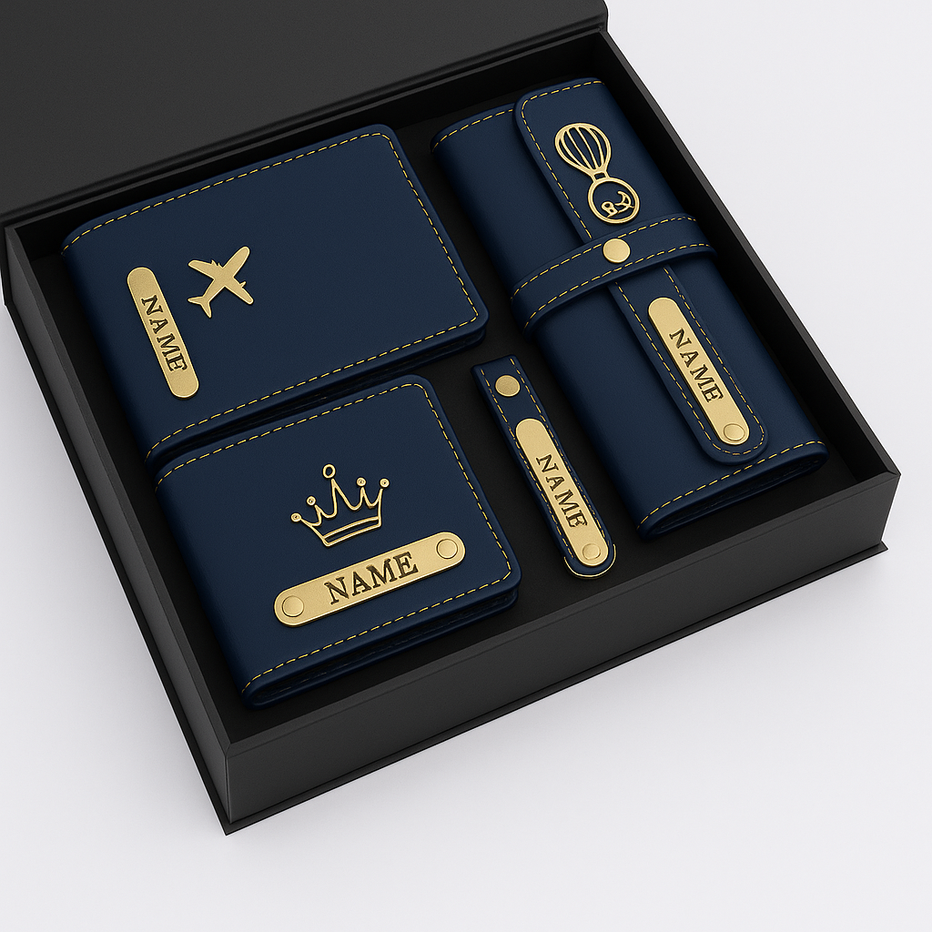 Perfect Combo For Men (Wallet+Diary+Keychain+Case) 4 Colors