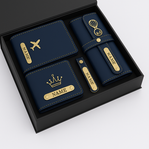 Perfect Combo For Men (Wallet+Diary+Keychain+Case) 4 Colors